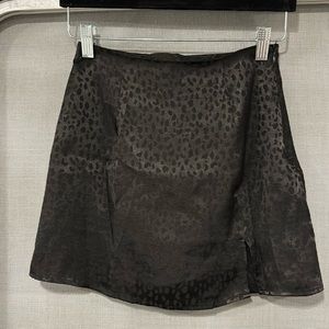 Forever 21 Silk Skirt